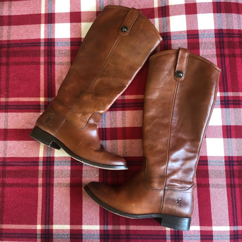 Frye Melissa button boot 6B